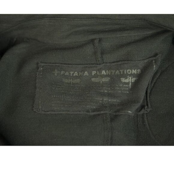 - Rundholz patana plantations black label longline lagenlook duster Coat. M - Picture 4 of 10